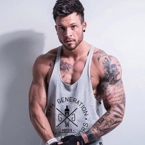 OA ONRUSH AESTHETICS Men's Bodybuilding Jerseys