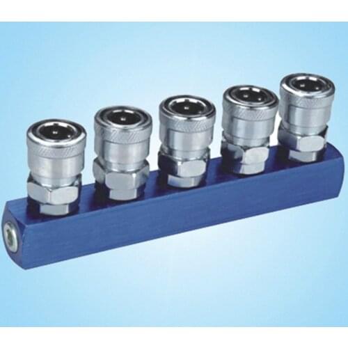 Pneumatic 5 Way Air Hose Quick Coupler Socket Connector Pipe Fitting SML-5