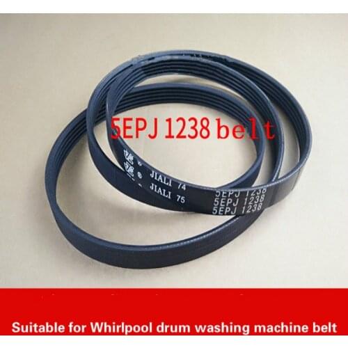 Suitable for Whirlpool / Hisense drum washing machine 5EPJ1238 belt