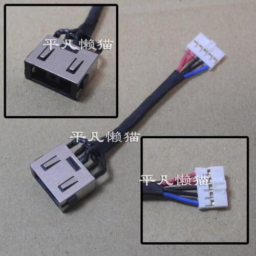 DC Power Jack with cable For Lenovo Thinkpad S2 laptop DC-IN Flex Cable 01AV628