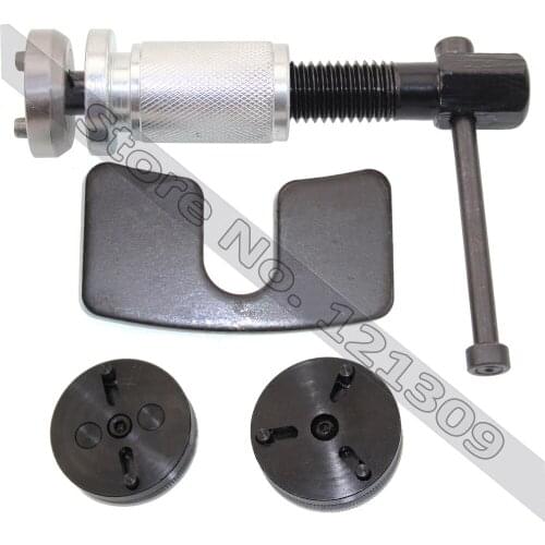 Adjustable Rewind Disc Brake Caliper Piston Pad Car Rewind Wind Back Auto Repair Tools Set With Adjustable 2 pin & 3 pin