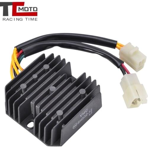 TCMOTO 6 Wires 12 Voltage Regulator Rectifier For Honda CBT125 CB125T CBT 125 1982-1993 CMX450 1986-1988