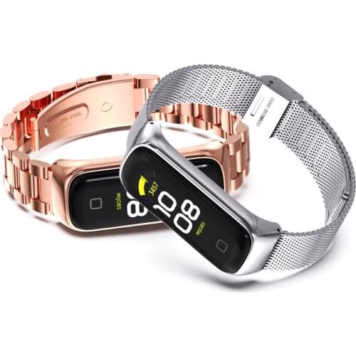 For Samsung Fit 2 Band Strap Galaxy Smart Watch Band Rainbow Replacement Correa for Samsung Fit2 Strap Bracelet Wristband