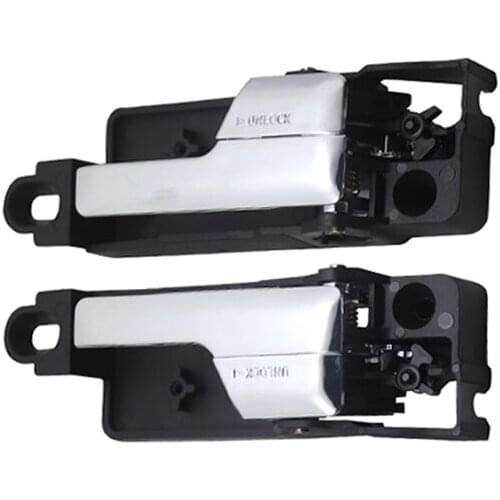 REAR LEFT AND RIGHT INTERIOR DOOR HANDLE FOR FORD Fusion 06-09/ 10-12 (USA Type) FR:6E5Z-5422600-AA FL:6E5Z-5422601-A