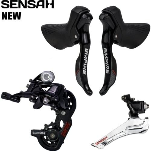 SENSAH EMPIRE PRO 2020 2x11 Speed 22s Road Bike Shifters Lever L/R Rear Derailleurs 11 Speed Shift for Bicycle Groupset 105 New