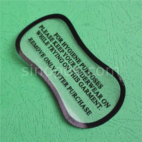 sinopos SINO POINT OF SALE Transparent Swimwear