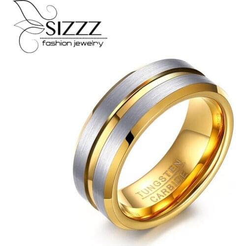 SIZZZ Punk Rings For Men