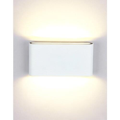 Led Wall Lamp Waterproof Ip65 6w 12w Outdoor Indoor Garden Lights For Living Room Corridor Decoration Passageway Stairs Lighting