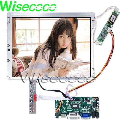 Tft lcd screen panel LQ121S1DG31 12.1inch 800x600 with dvi vga keypad controller board For Industrial