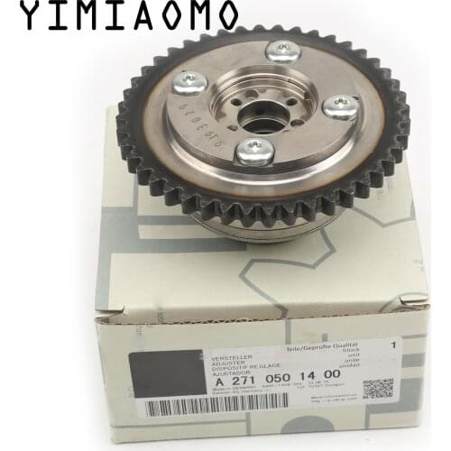 Exhaust/intake timing camshaft gear 2710502347 For Mercedes-Benz M271 C 200 E 200 E 260 CGI SLK 200 1.8T 2710502447 2710502347