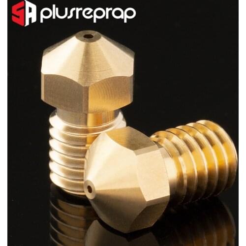 High Quality Series Brass V6 Nozzles for 3D Printer 0.4mm M6 Threaded Nozzle for Titan Extruder 3D Nozzles V5 V6 J-Head Hotend