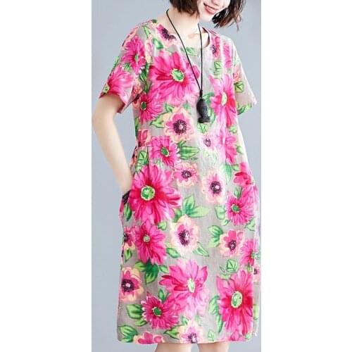 YOCLLEA Summer Dresses With Sleeves