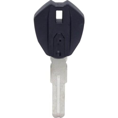 1 Pcs Motorcycle Black Uncut Blade Blank Key For Ducati 656 659 696 795 796 M1100 1199 1098 1198 Candado Motorbike Monster