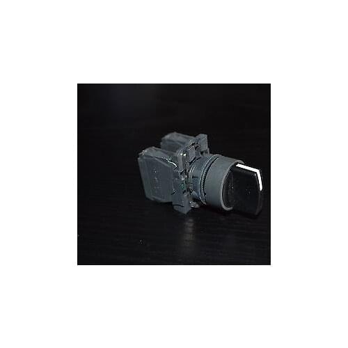 1PC 22mm Selector switch 3 Position Fits XB5AD53 2N/O SPRING RETURN