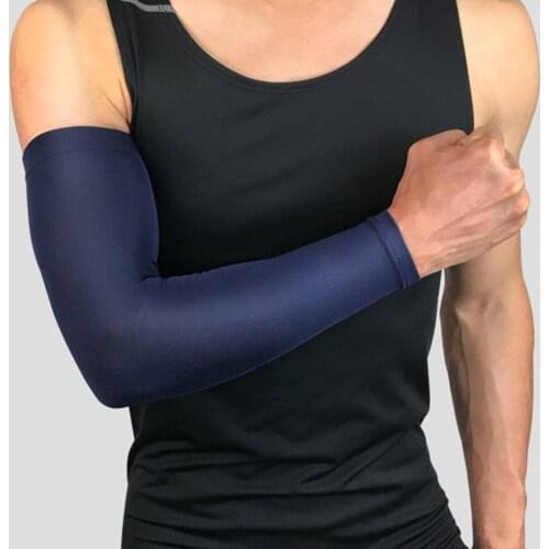 1pc Unisex Basketball Tennis Arm Guard Climbing Protective Arm Sleeve Cycling Running Sports Arm Restraint New