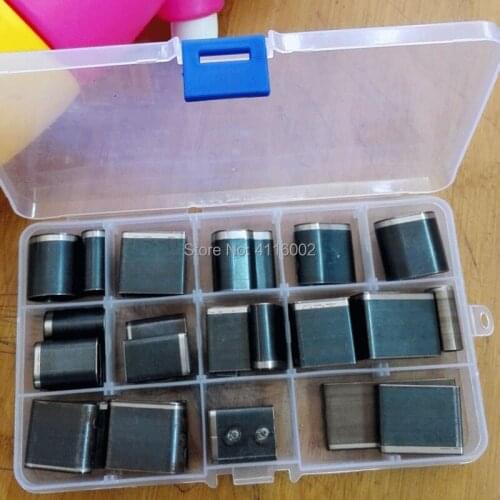 39 Shape Style Leather Craft Set One Hole Hollow Punch Cutter Tool Handmade DIY