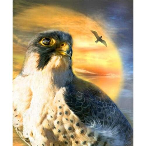 3D Owl Diamond Painting Resin Full Square Drill And DIY Embroidery Inlaid Handwork Home Decoration Gift Owl picture A5233R