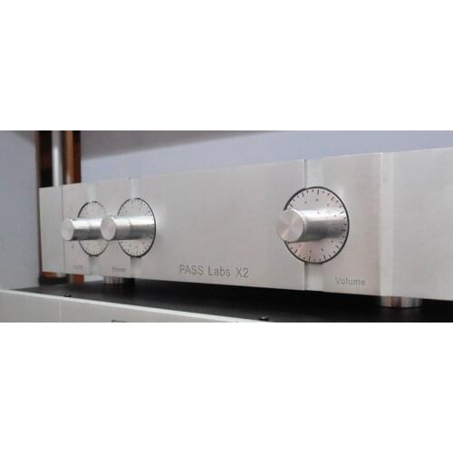 4309 PASS X2 Aluminum Preamplifier Chassis / AMP Shell / DIY Box (430 * 90 * 308mm)