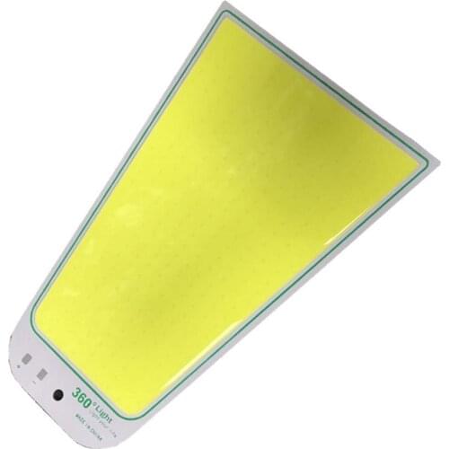 70W COB Panel Light LED Strip Shape Integrated Lamp Source Soft Balanced Outdoor Camping Tent Lighting