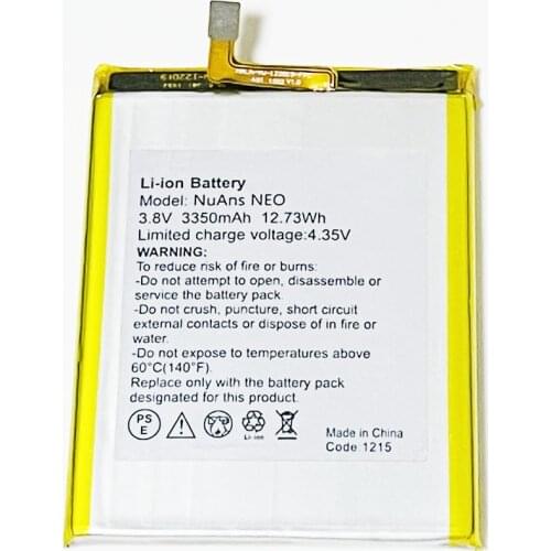 3.8V 3350mAh For Trinity NuAns Neo Phone Battery