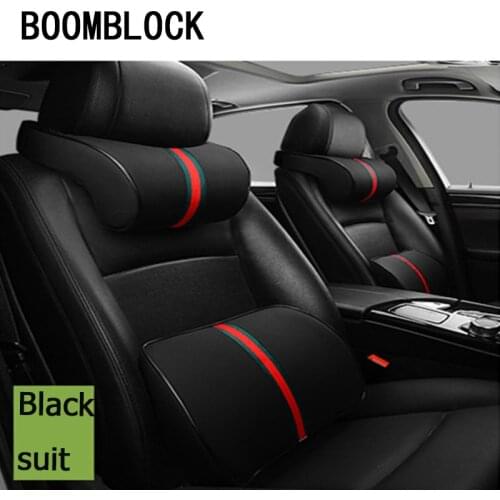 Car-styling Neck Pillow Cushion Seat Support For Mazda 3 6 CX-5 2 Opel Astra J H G Insignia Vectra C Mokka Zafira VW Accessories