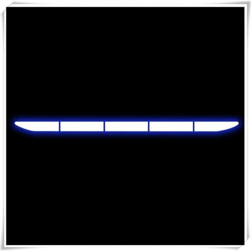 Car Reflector Sticker auto parts Body Trunk Exterior for Jeep Compass Patriot Hurricane Gladiator Cherokee SAHALA