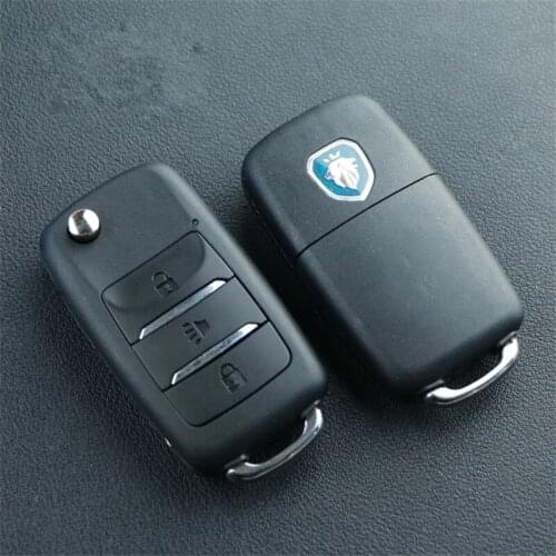 Car Remote Key Car Folding Flip Remote Key FOB For Foton Motor GRATOUR TM IX5 IX7 IM8 V3 V5 T3 IM6 TOANO M1 M2 V1 VIEW CS2