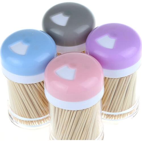 BF040 Fashion Portable bamboo toothpick for domestic travel 8.8*4.7cm free shipping