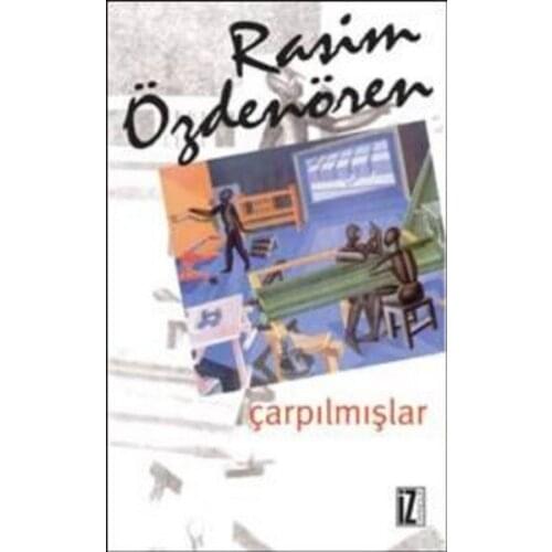 Çarpılmışlar Rasim Özdenören Trace Yayıncılık Rasim Özdenören Whole Works Sequence (TURKISH)