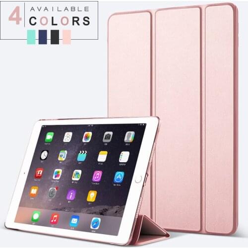For Funda iPad 10.2'' 2019 7 8 Case 2020 New Magnetic Flip Cover For iPad 7th 8th Generation A2270 Transparent Back Smart Case