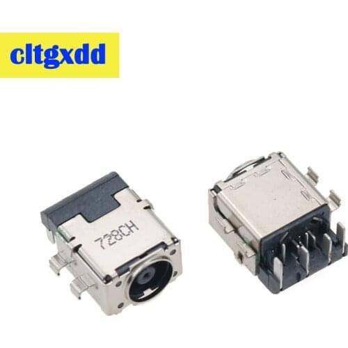 Cltgxdd 1 pc New Laptop DC Jack Power Socket Charging Connector Port For ASUS Computer Power Interface
