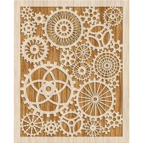 Flower Metal Cutting Dies Stencil Scrapbooking DIY Album Stamp Paper Embossing