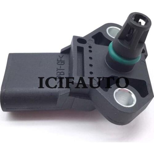Pressure Map Sensor For VW Beetle Golf Jetta Passat Touareg Tiguan CC Audi A2 A3 A4 A5 A6 A8 Q5 Q7 TT S5 S6 S8 Seat For Skoda