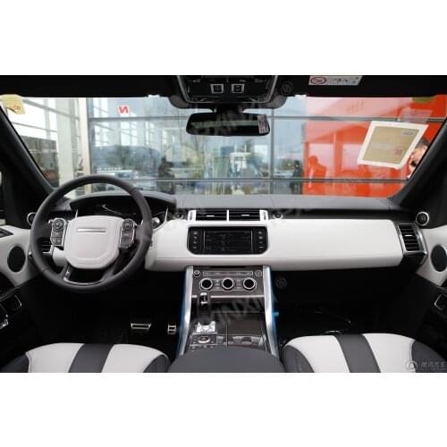 For Land Rover Range Rover Sport L494 SVR 2013~2019 Android 10 Radio Multimedia Carplay Car GPS Navigation Recorder DVD Video