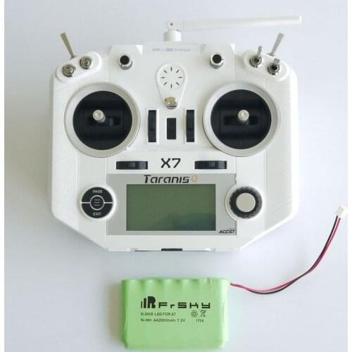 ACCESS Taranis Q X7 QX7 2.4GHz 16CH TransmitterFrsky 2.4G 16CH ACCST Taranis Q X7 Without Receiver For RC Multicopter