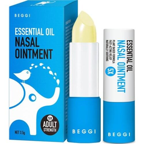 New Zealand Beggi Adult Nose Elf Manuka Essential Oil Nasal Cream Inflammation Nasal Congestion Nasal Cream External Application