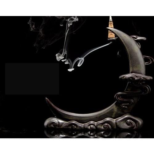 Porcelain House Candle Incense spiritual decor gothic decor Ceramic Incense Burner ceramica decorativa hogar Home Decorations