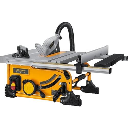8-Inch Dust-Free Wood Cutting Machine Small Mechanical Desktop Portable Woodworking Sliding Table Saw