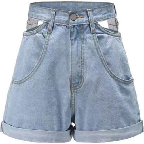 Женские джинсовые шорты GIyO China At AliExpress