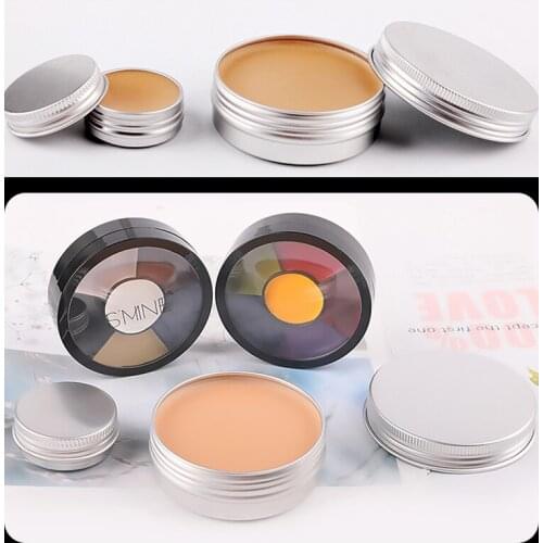 Halloween Skin Wax Special Effects Drama Makeup Fake Wound Scars Wax Pad Nose Halloween Knife Scars Cosplay