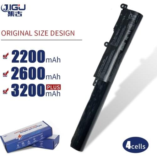 JIGU 3CELLS A31N1601 A31LP4Q Laptop Battery For ASUS For VivoBook Max X541NA X541UJ X541UA X541UJ X541UV