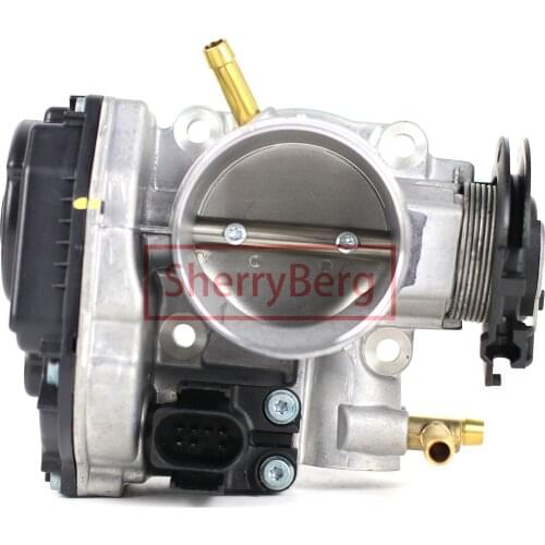 Throttle Body fit VW Golf IV Bora Polo 1.6 1996-05 1J1 1J5 06A133064J Skoda new