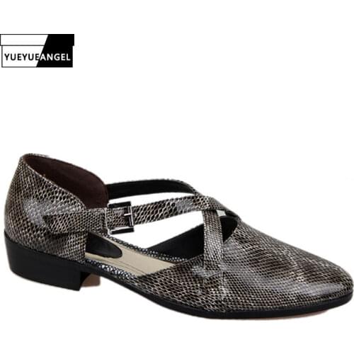 New Summer Genuine Leather Pointed Toe Vintage Sandals Mens Casual Fashion British Style Korean Style Cowhide Outdoor Sandals