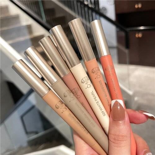 Metallic Diamond Eyeshadow Pencil Glitter Shimmer Maquillage Eyeshadow Pen Pigmented Shiny Highlighter Shimmer Stick Cosmetic