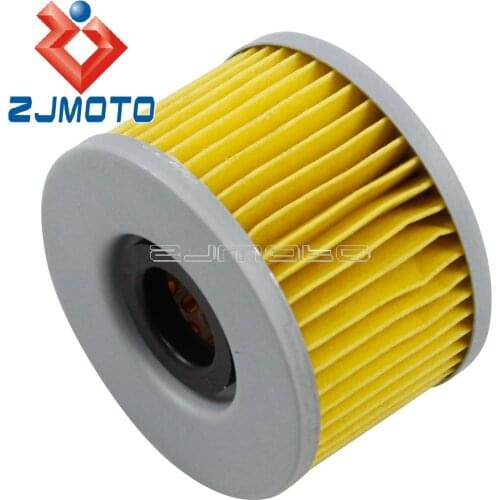Motorcycle HF111 Oil Filter For Honda CB250 CBR CM VT 250 CB350 CB4 CBR CBX CM CX 400 CB CM CMX 450 CX GL 500 CBX550 CX GL 650