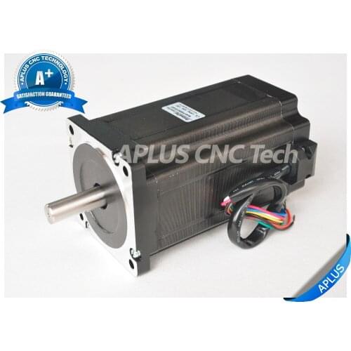 NEMA 34 Stepper Motor, 150mm 1696oz-in 5.6A 8Leads, for CNC Router Mill Plasma