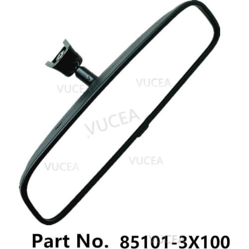 851013X100 New Inside rearview mirror For Telluride Sportage Soul Sorento Sonet Soluto Prage Seltos Niro Morning Kx1 Stonic