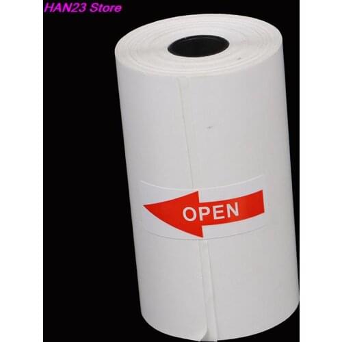 1 Roll 57x30mm Semi-Transparent Thermal Printing Roll Paper for Paperang P1/P1S Photo Durable Printer Thermal Printing Paper