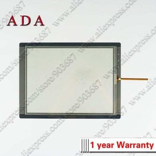MT8121X MT8121XV2W Touch Panel Screen Glass Digitizer for WEINTEK WEINVIEW MT8121X MT8121XV2W Touchscreen with Protective Film