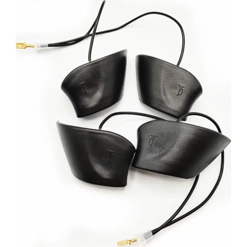 Car Interior Steering Wheel Horn Button Cover Cap Replacement For MK3 Golf Jetta Polo Cabrio